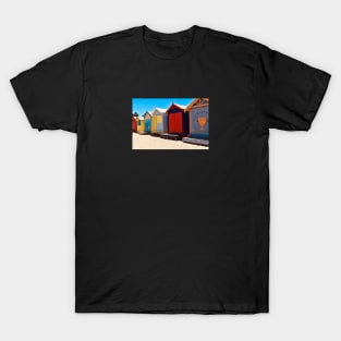 Beach Huts T-Shirt